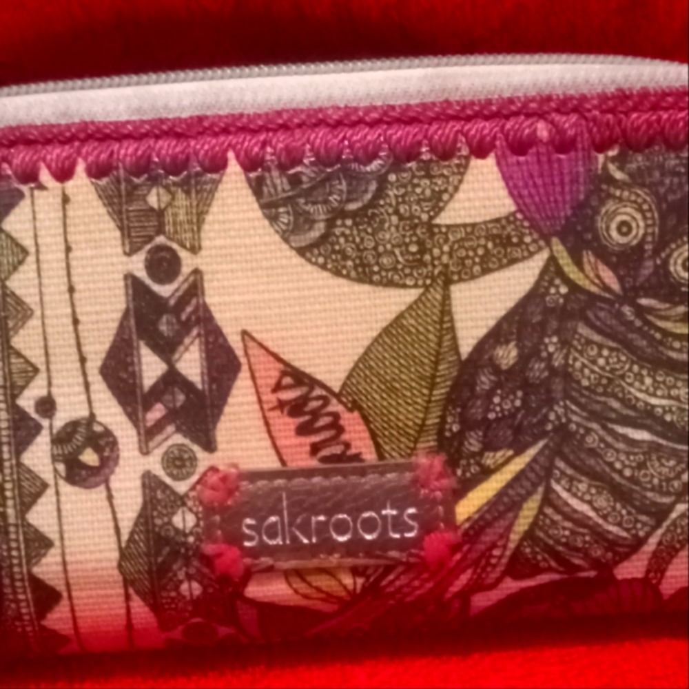 Zippered Wallet